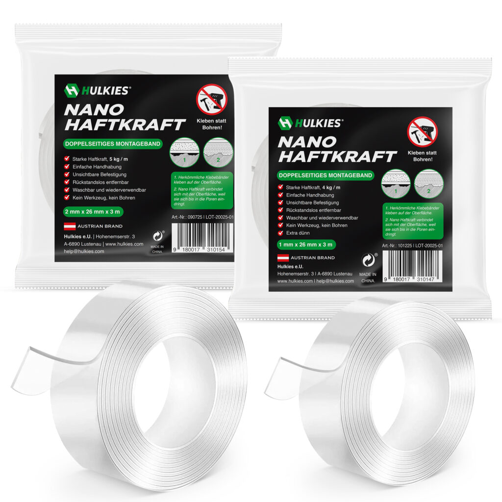 1mm x 26 mm x 3m and 2mm x 26mm x3 m main