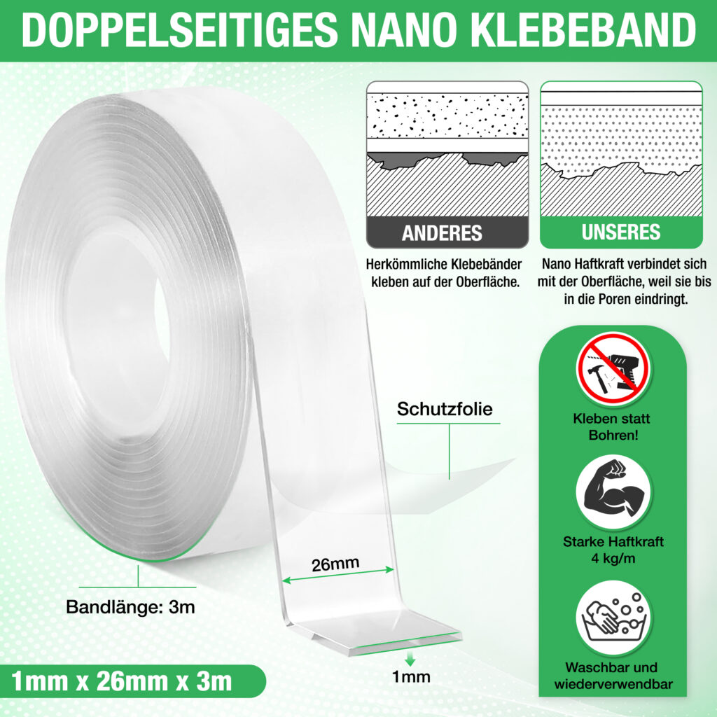 1mmx 26mm x3m dimensionff