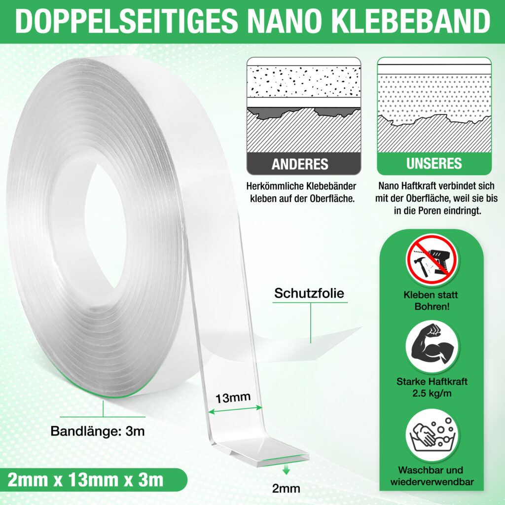 2mmx 13mm x3m dimensionff
